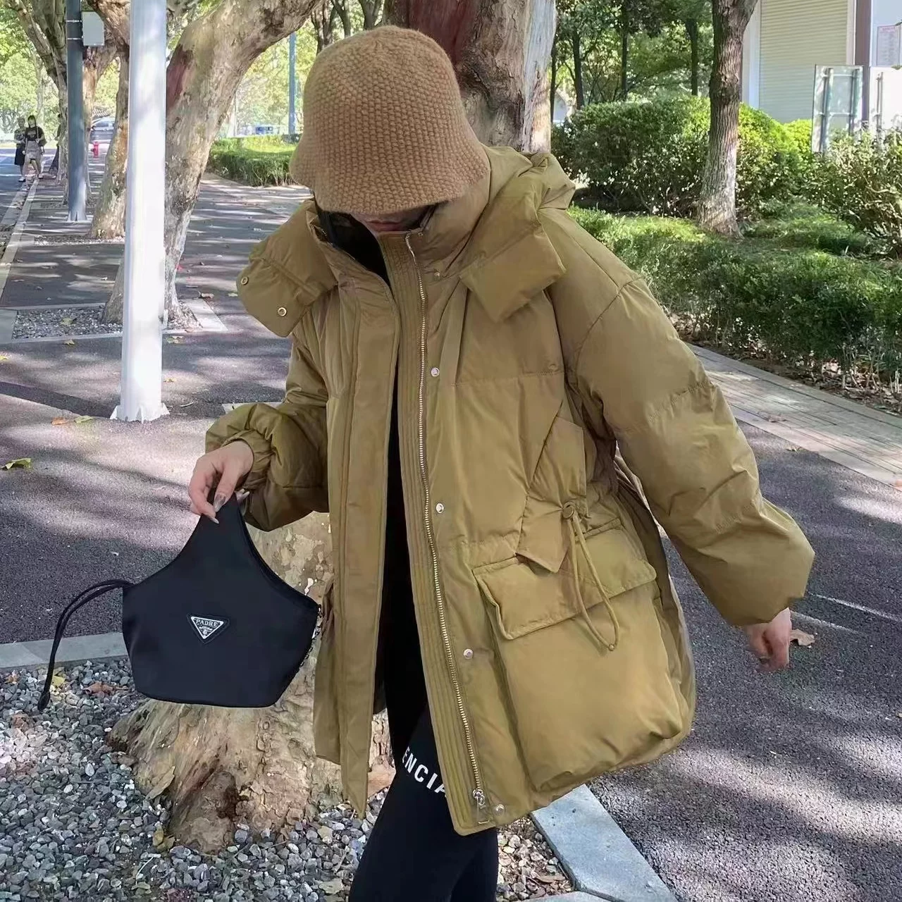 时尚羽绒服潮冬季新款反季大促