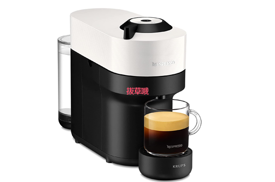 ▷ Chollo Cafetera de cápsulas Nespresso Krups Vertuo Pop XN9205