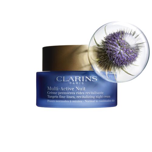 Clarins 多效晚霜 - 中性至混合性肌肤