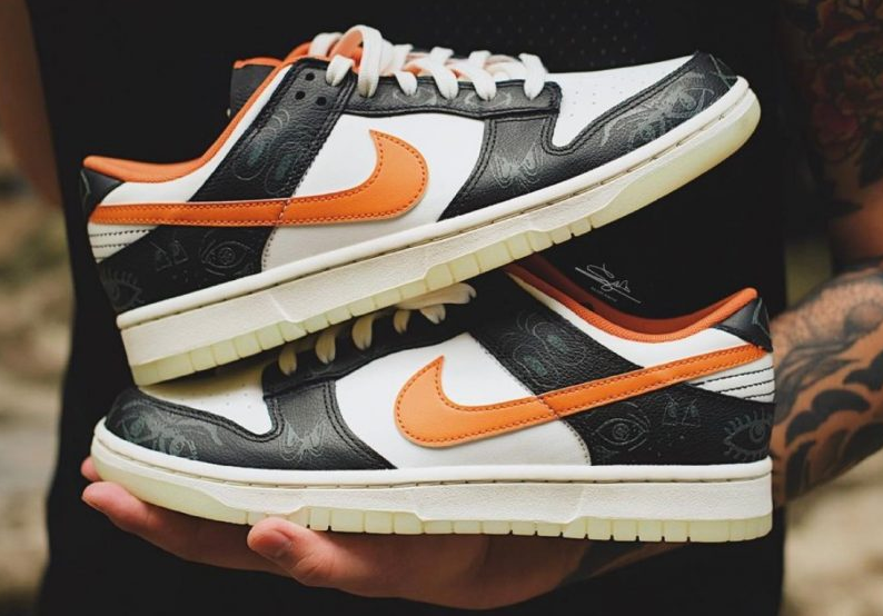 Nike Dunk Low PRM “Halloween”DD0357-100 新品曝光！万圣节设计款_拔草哦