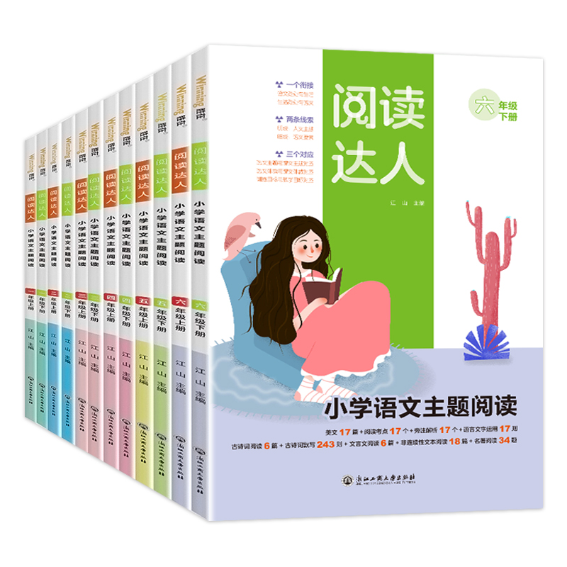 签到【人教版】1～6年级文阅读理解专项训练