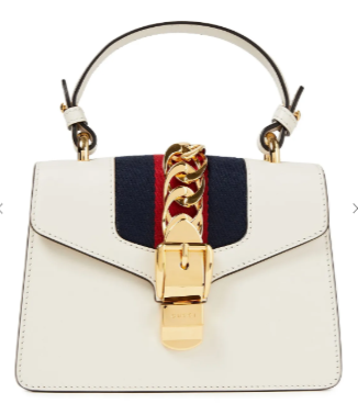 Gucci古驰Sylvie 单肩包73折，价格HK$17180