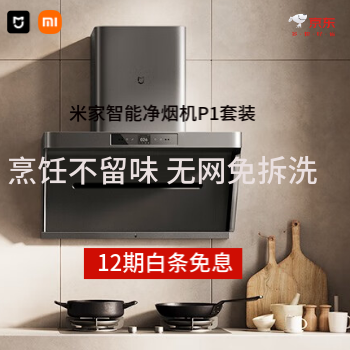 京东 米家净烟机系列 尊享6期免息