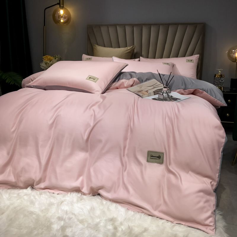 【全尺寸】天丝亲肤四件套