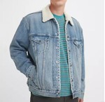 Vintage Relaxed Fit Sherpa Trucker外套