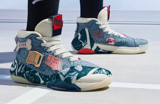 "中国汤"kt6 五四青年节主题配色鞋款现已发售