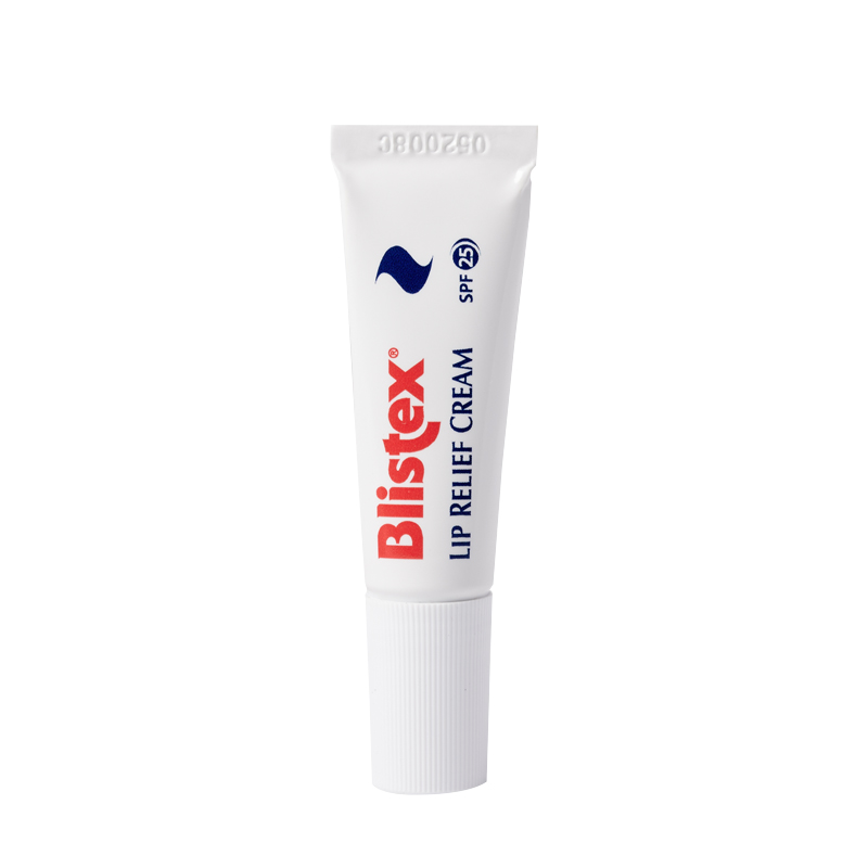 百蕾适碧唇防晒补水小白管