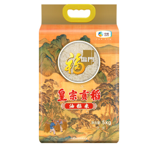 福临门 皇宗贡稻油粘米的价格、产地、生产日期、执行标准