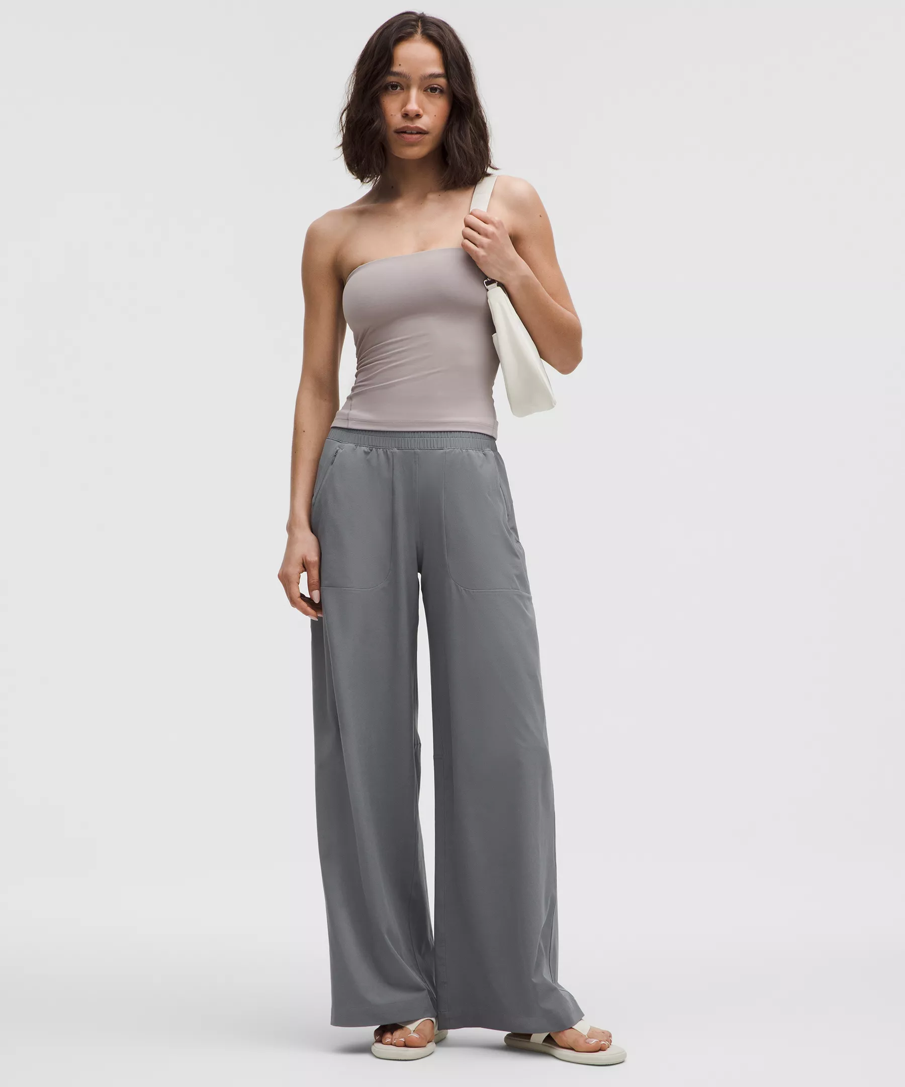Lululemon Swift Mid-Rise Wide-Leg Pant