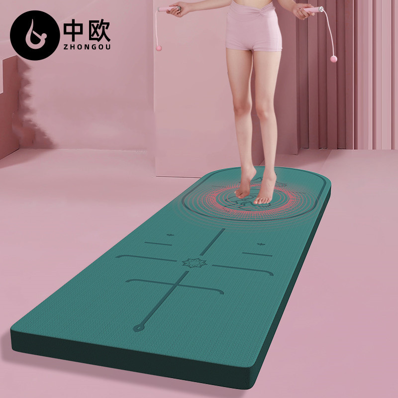 【家用跳绳垫隔音垫】中欧舞蹈瑜伽跳绳健身