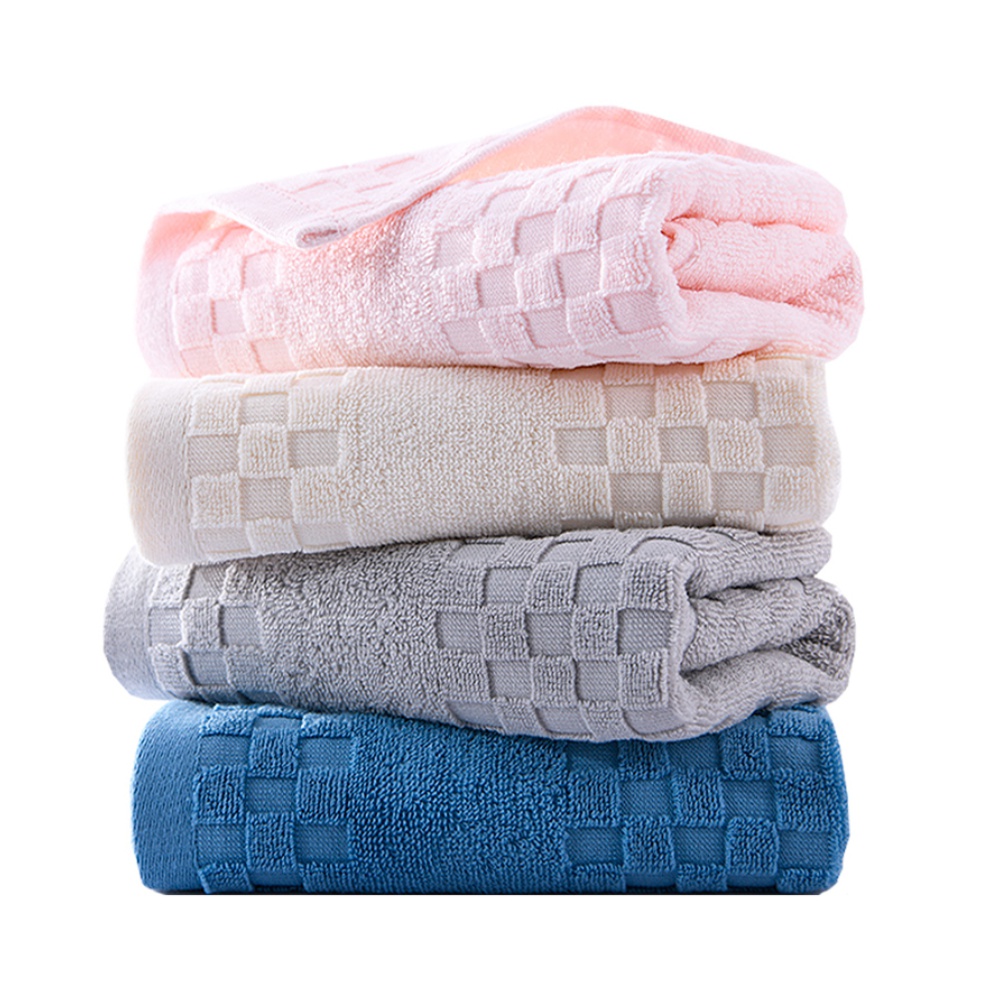 返10猫卡！亚光纯棉不掉毛毛巾4条