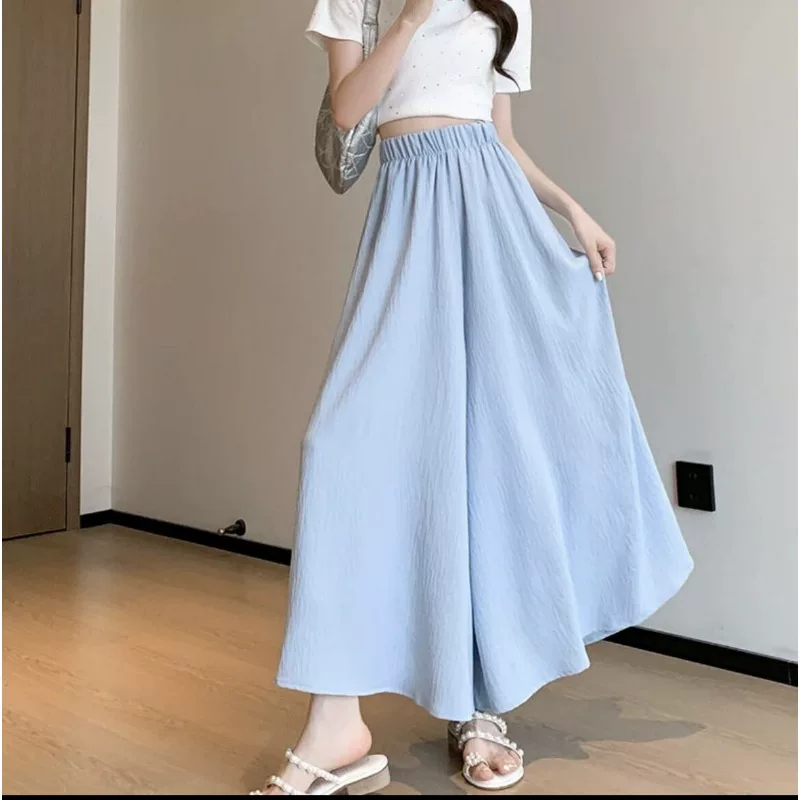 裙裤女半身裙夏季薄款