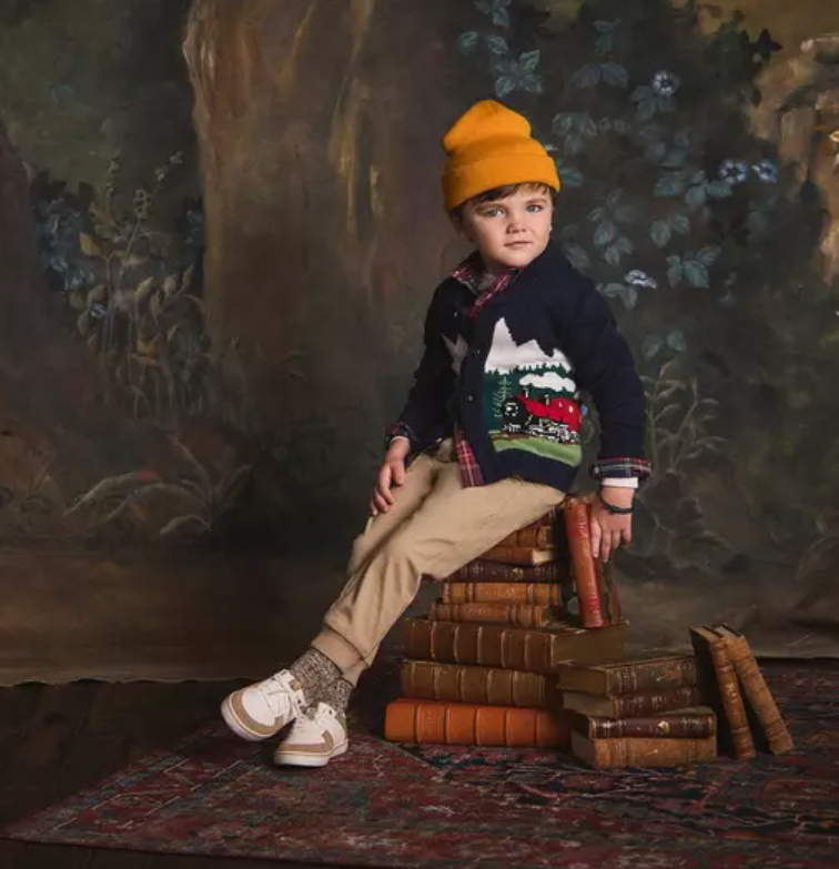 高端英伦风童装Janie and Jack低至5折+额外75折！春天新款太好看了！