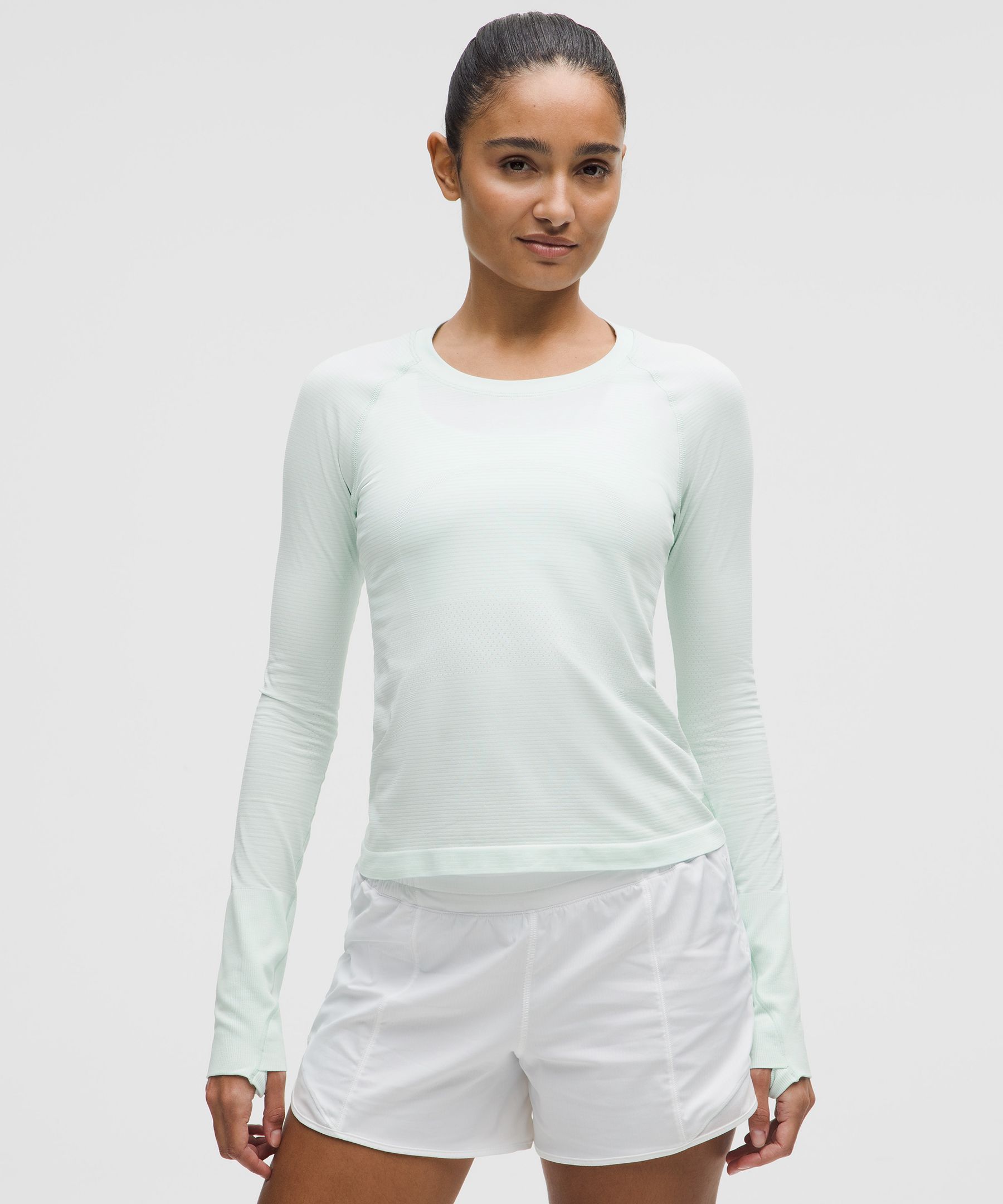 Lululemon Swiftly Tech 长袖T恤