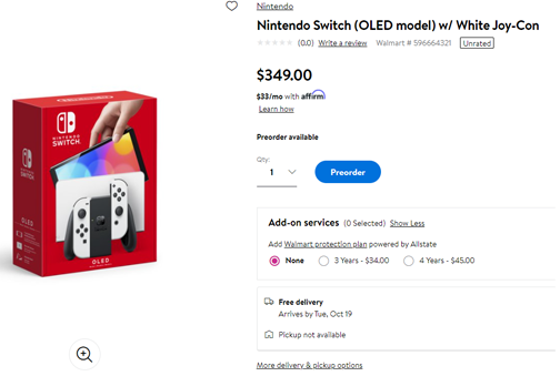 预售！Nintendo Switch新型游戏机,售价$349 - 拔草哦