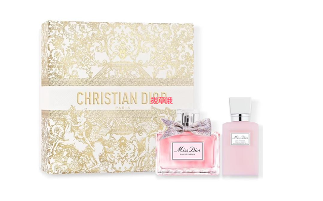 Dior 迪奥MISS DIOR迪奥小姐女士香水限量版礼盒套装,折后€99.07（约763