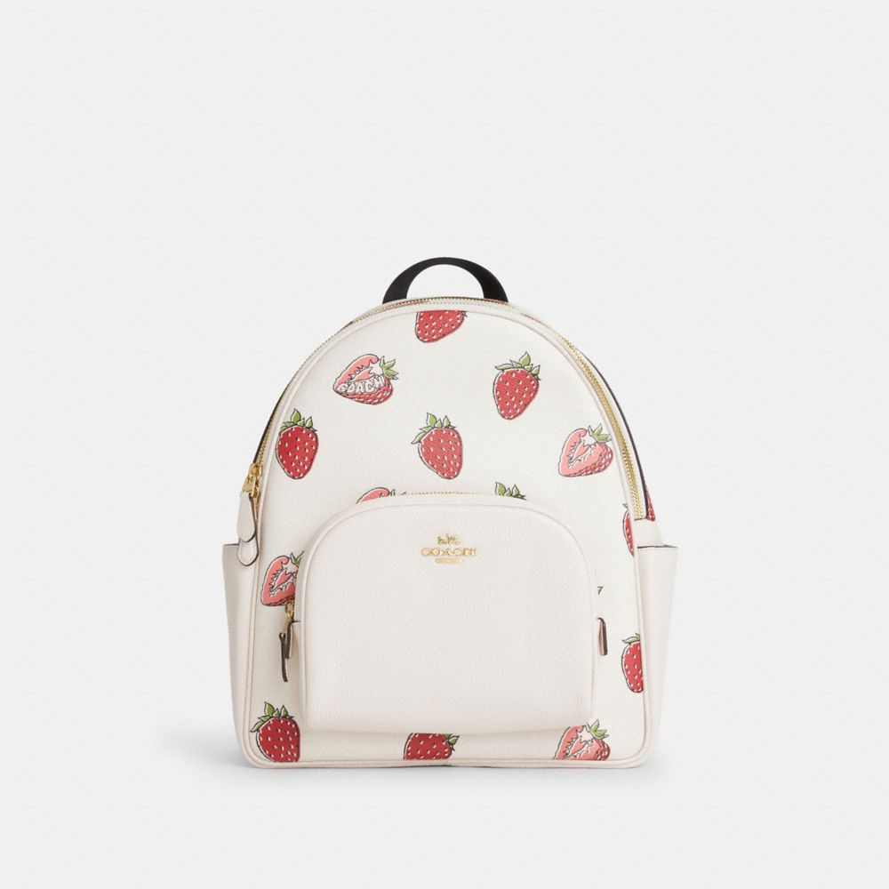 coach teri mini crossbody bag with stripe CAL22-SV/IO