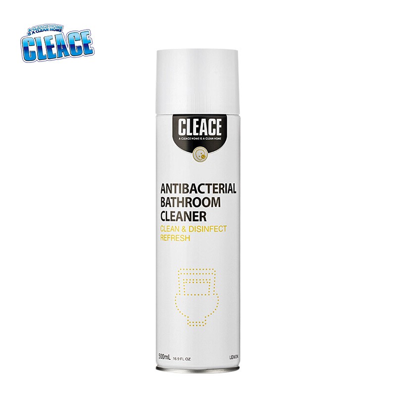 【JD自营】CLEACE可立仕海外版洁厕剂500ml 