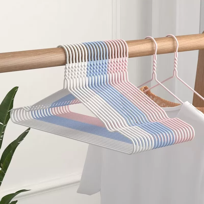 布兰婧无痕防滑衣架10个 5.9元