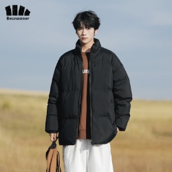 69元包邮！蕉下森林 男士立领棉服（简约时尚）