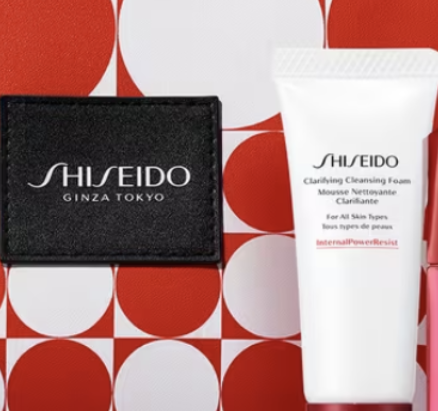 Ulta大促：满$50送资生堂5件套