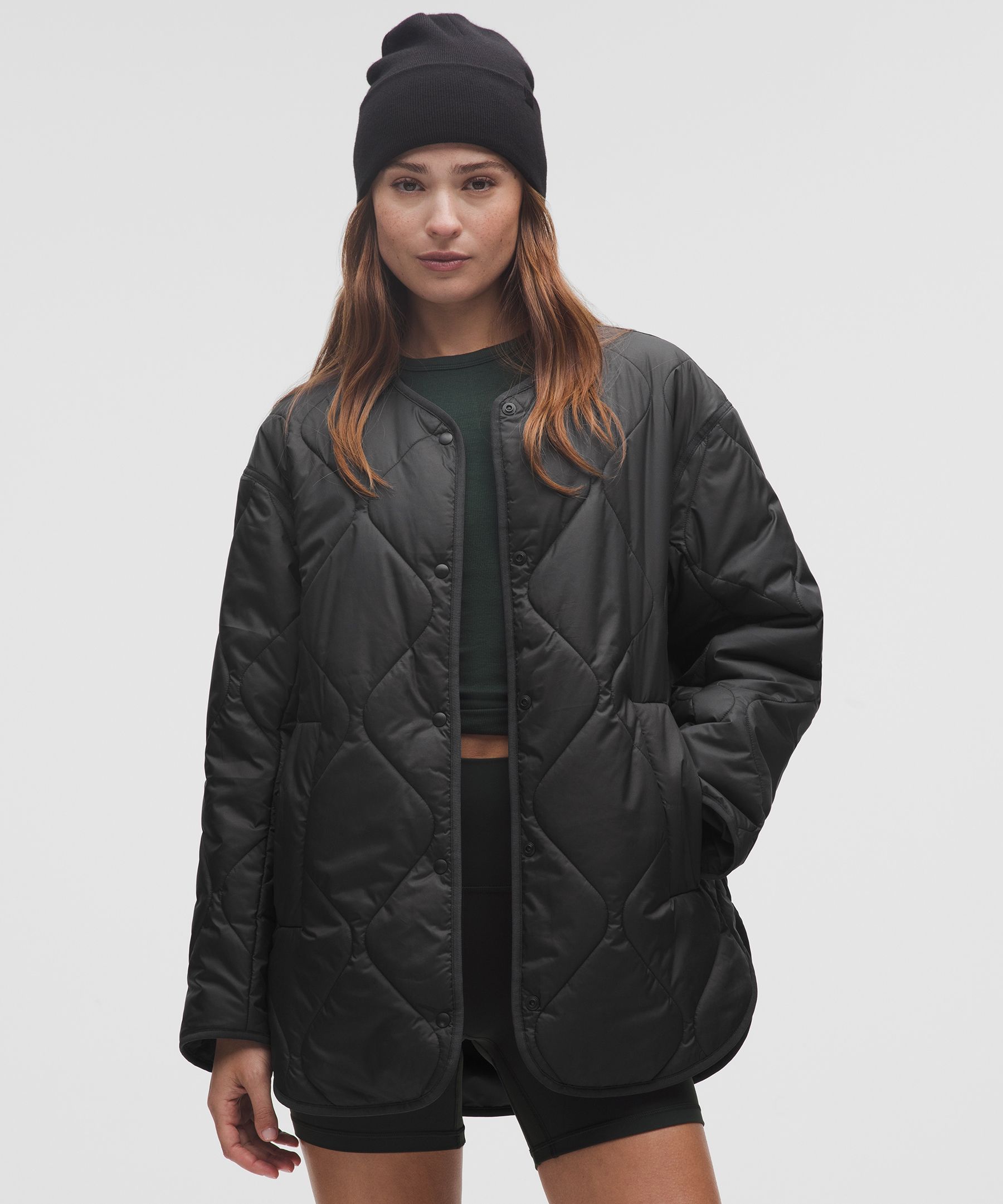 Lululemon Quilted Insulated 女士外套