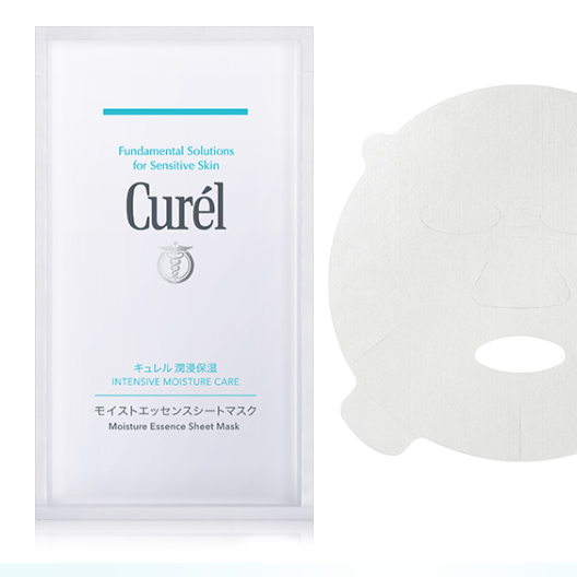 curel珂润保湿精华面膜