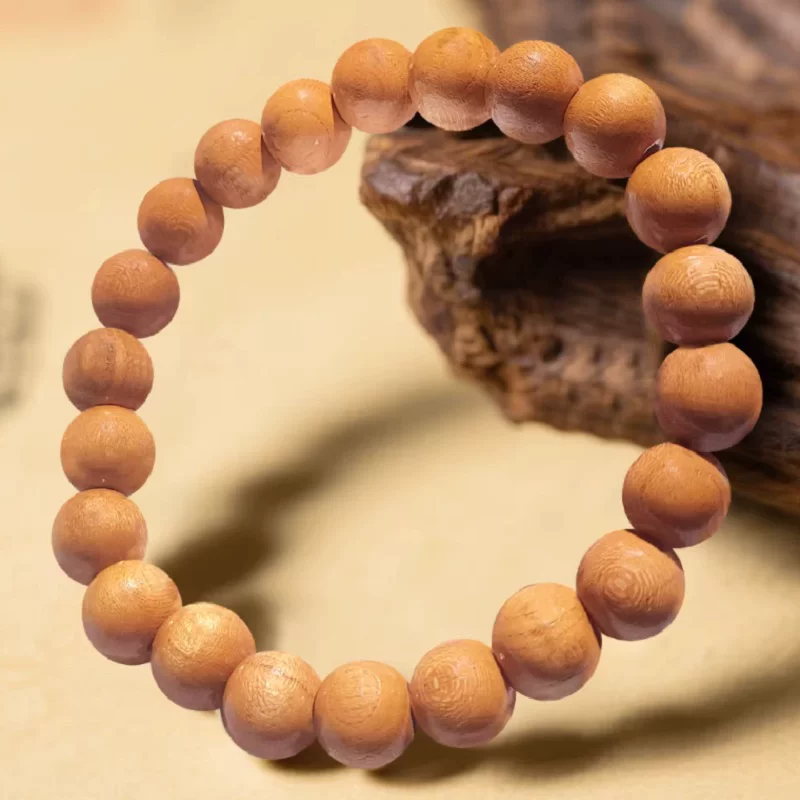 多款可选！普陀山桃木手串礼盒装