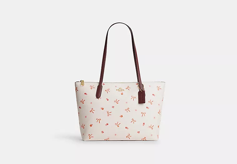 COACH® | Zip Top Tote托特包