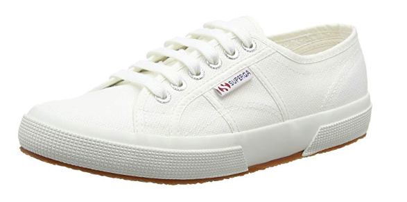 限尺码 Superga 2750 系列男basic 基本款小白鞋 Prime会员凑单到手约 3 19 拔草哦