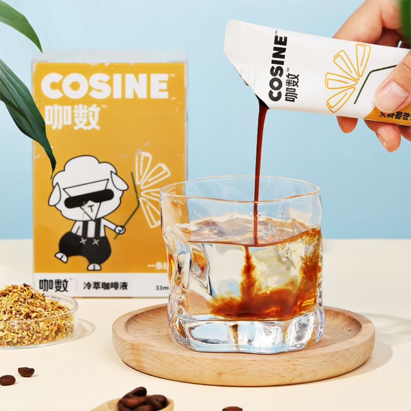 咖数桂花风味咖啡液*10袋