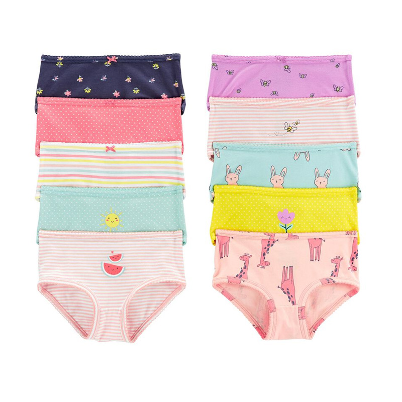 Carter's  女童三角内裤10条