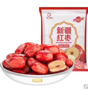 4.8元包邮！好想你 千年胡杨枣 500g