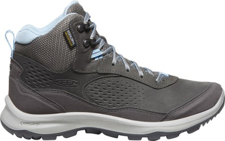 KEEN Terradora Explorer女士防水徒步鞋 Steel Grey/Clear Sky 10.5