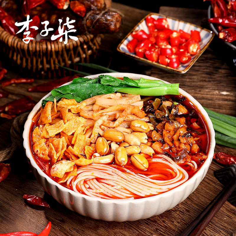 猫超已验货！李子柒螺蛳粉随心包240g*4袋