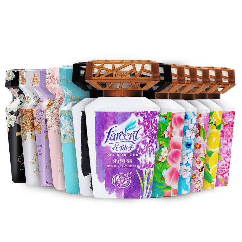 拍2件！花仙子液体家用消臭香薰除臭神器