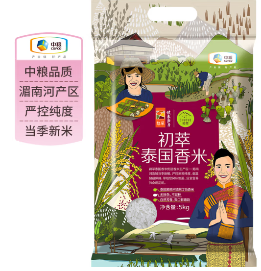 中粮 初萃泰国香米是转基因吗？