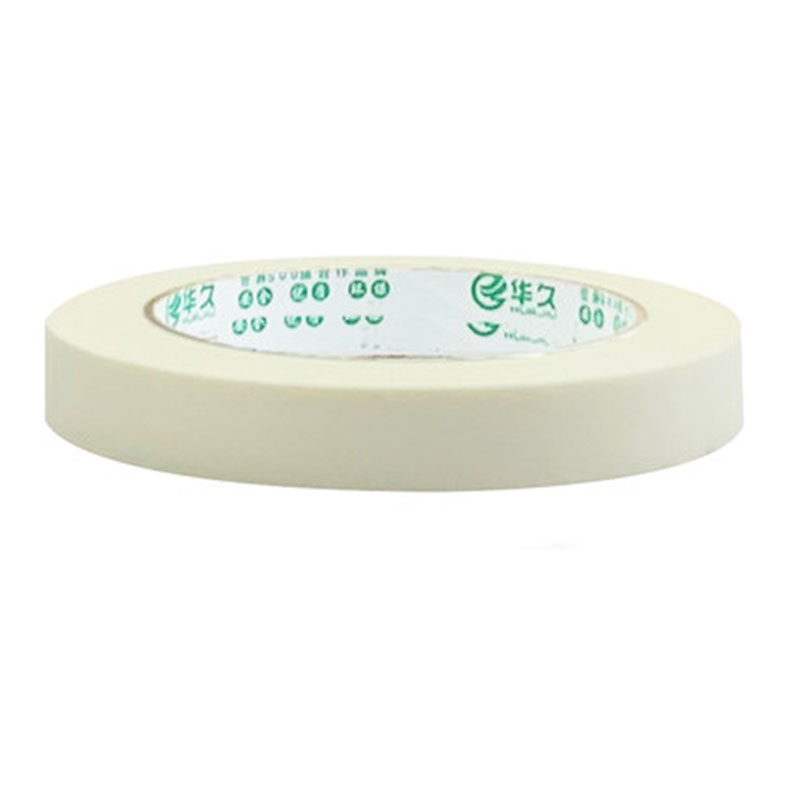 美纹纸胶带50米整箱批发手撕纸胶带