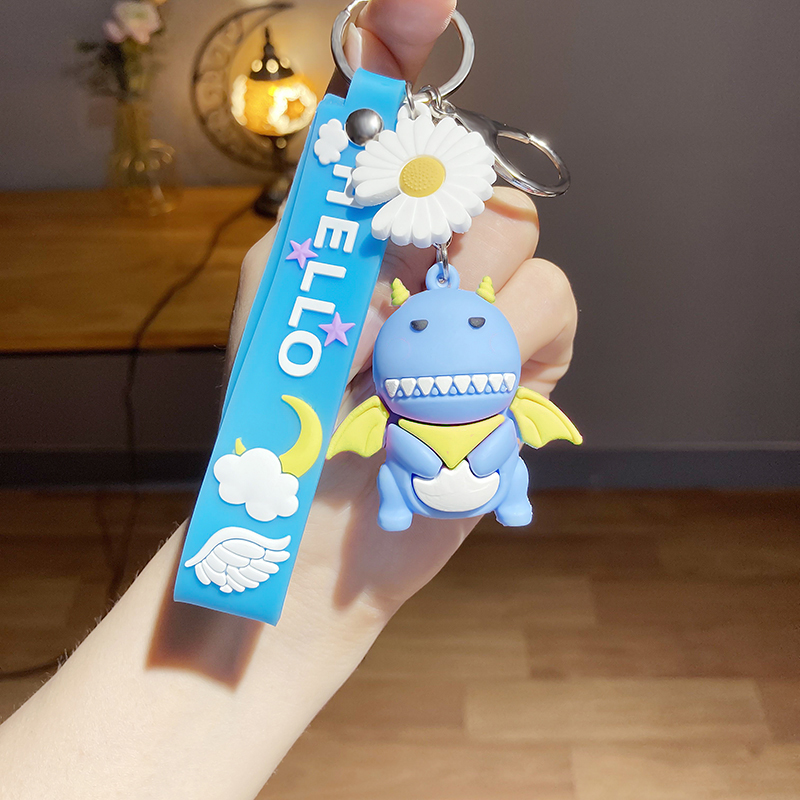 【超可爱】男女网红书包可爱创意钥匙链圈