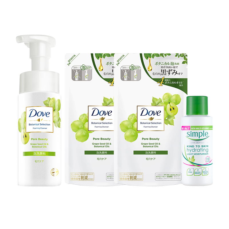 Dove多芬葡萄籽洁面慕斯145ml