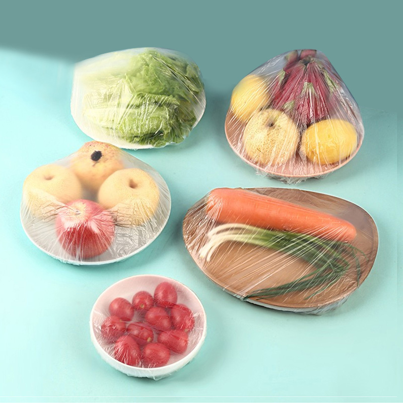 一次性保鲜膜罩食品级专用保鲜套100支