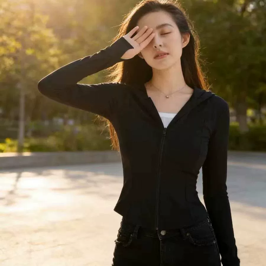 唐狮DESSO防晒衣女收腰显瘦防紫外线透气防晒服
