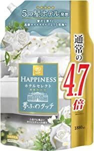 enor Happiness 梦蓬松触感 柔软剂 白茶 替换装 1880毫升