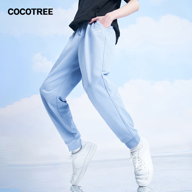 【林依轮推荐】cocotree早春新款男女长裤