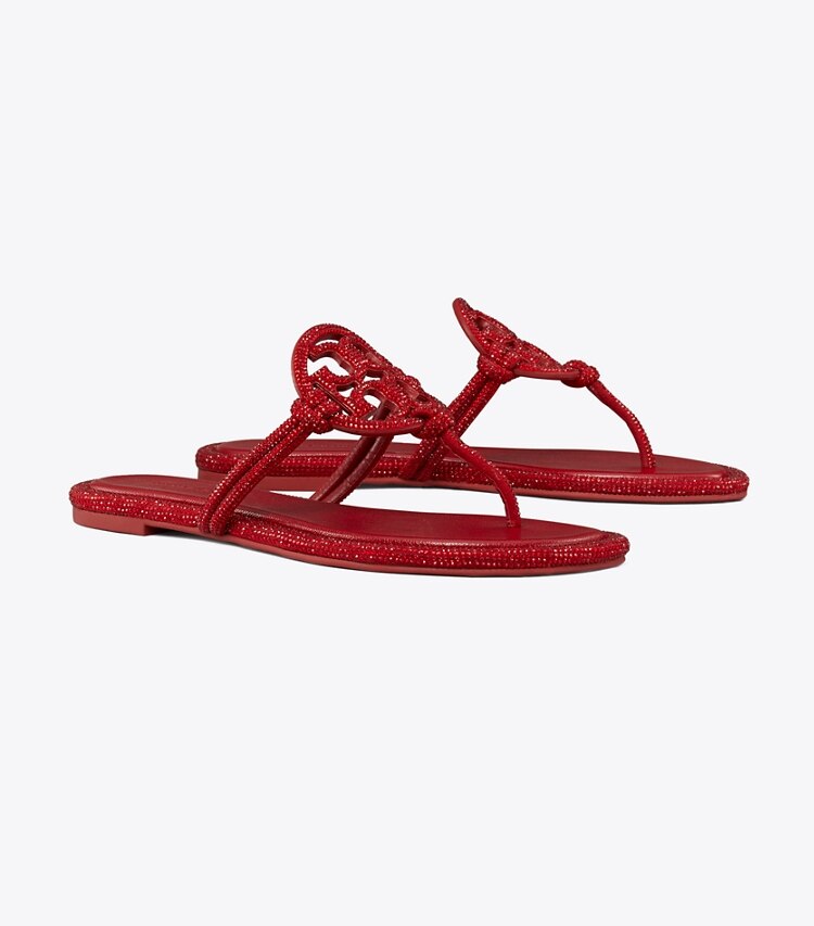 ★Tory Burch★トレンディー★Miller Pave Knotted★サンダル tory burch Miller Pavé Knotted Sandal$298 Tory Burch美国超值