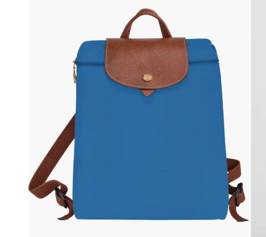 Longchamp Le Pliage 蓝色双肩包 8折特惠