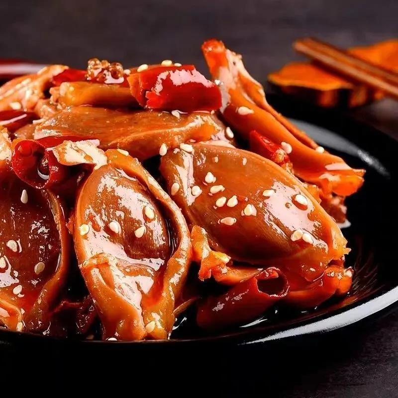 【40包】卤味香辣鸭胗独立小包 