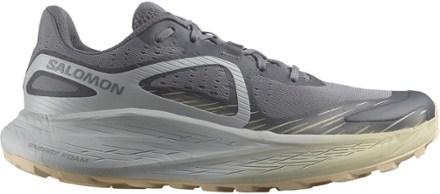 Salomon Glide Max TR萨洛蒙男士跑鞋 Quiet Shade/Pearl Blue/Sand 12
