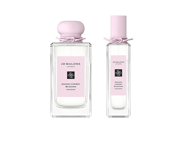 Jo Malone London春季甜蜜浪漫樱花限定香水即将发售_拔草哦