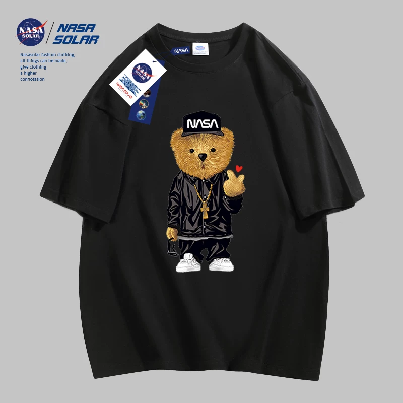 NASA纯棉短袖1件